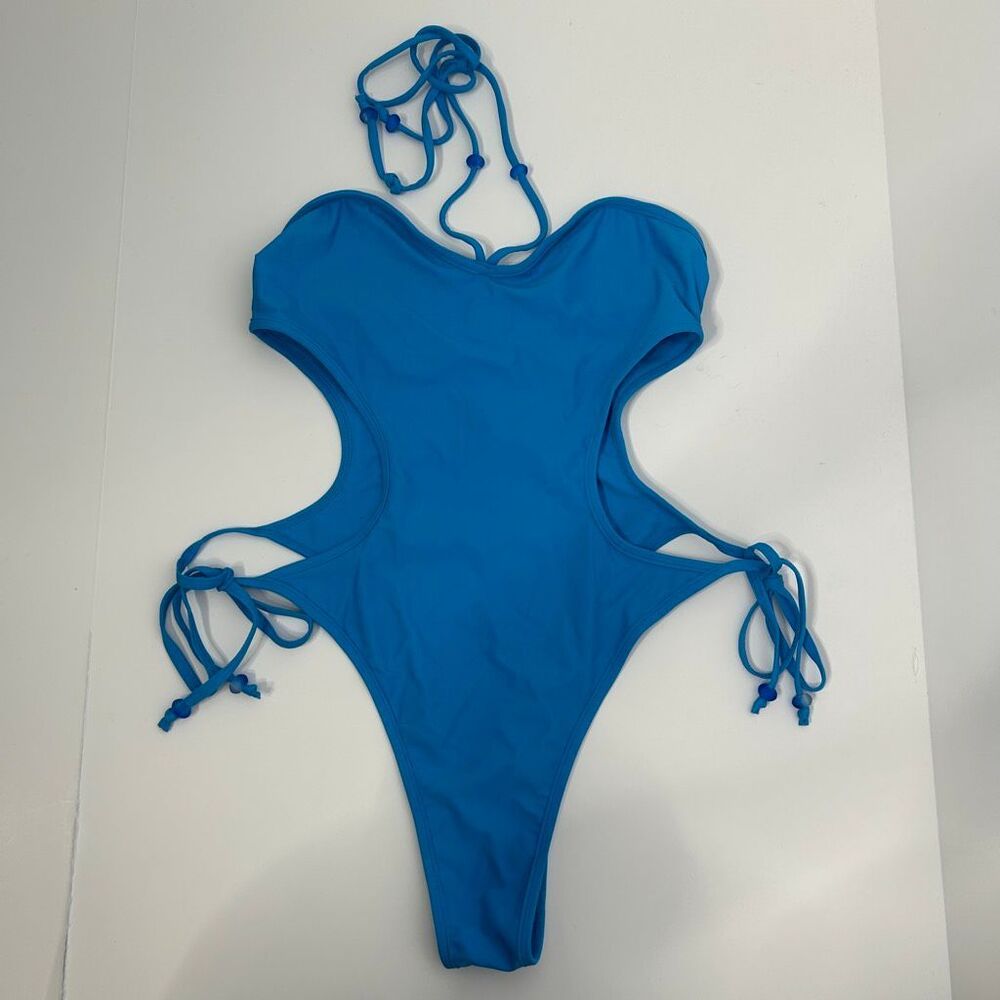 Ocean Ave by Riot Swim Alun Cut-Out One Piece Swimsuit  XL